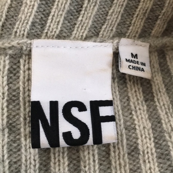 NSF grey poncho - Picture 6 of 6